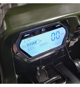 Jeep enfant électrique