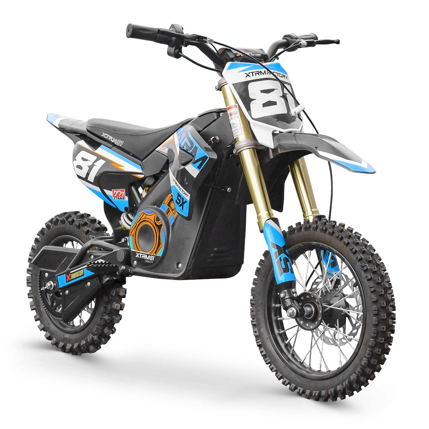 Moto électrique enfant 1100W bridable - EUROIMPORTMOTO