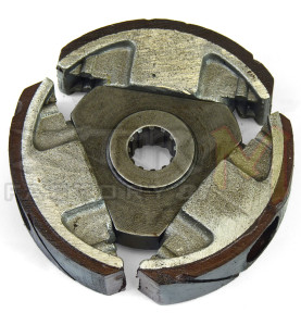 Embrayage morini moto 50cc 3,5cv 3 patins