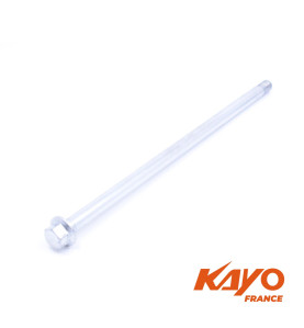 Axe M10x235 mm pour triangle supérieur KAYO AU200