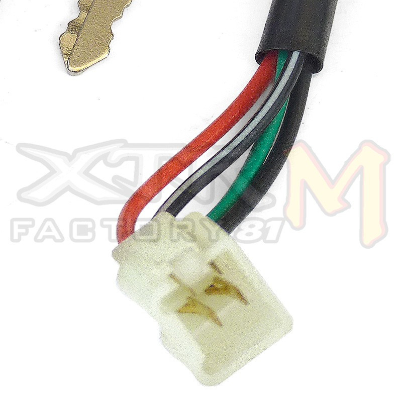 03// CONTACTEUR A CLE QUAD BROCHE FEMELLE - vue 2