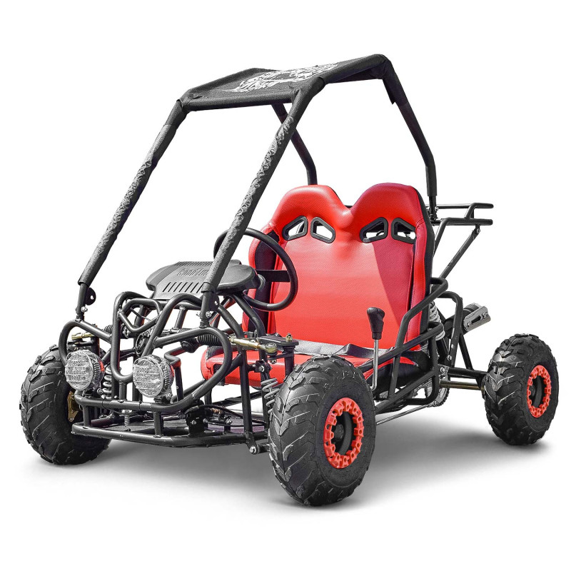 Buggy enfant 110cc 2 places 4T Noir