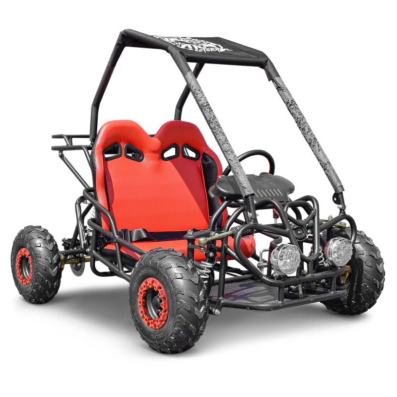 Buggy enfant 110cc 2 places 4T Noir - vue 2