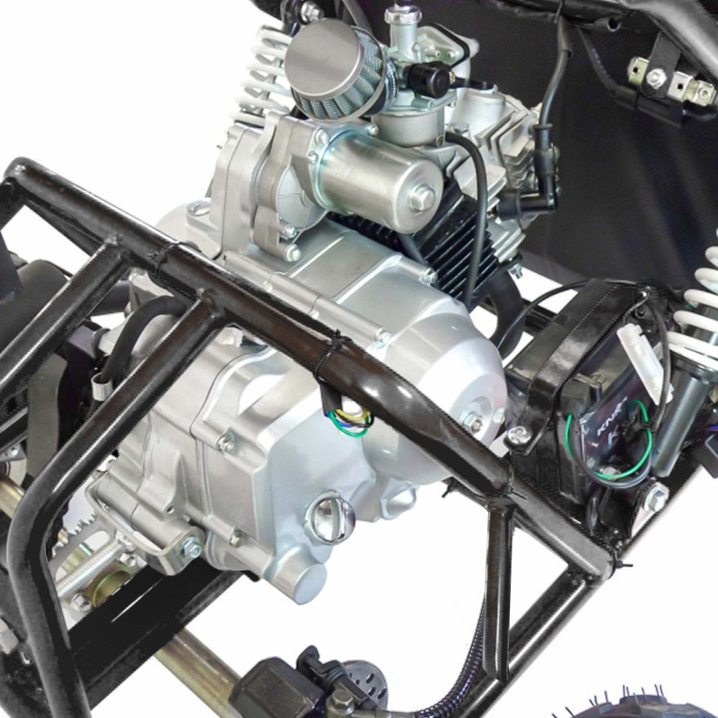 Buggy enfant 110cc 2 places 4T Noir - vue 4