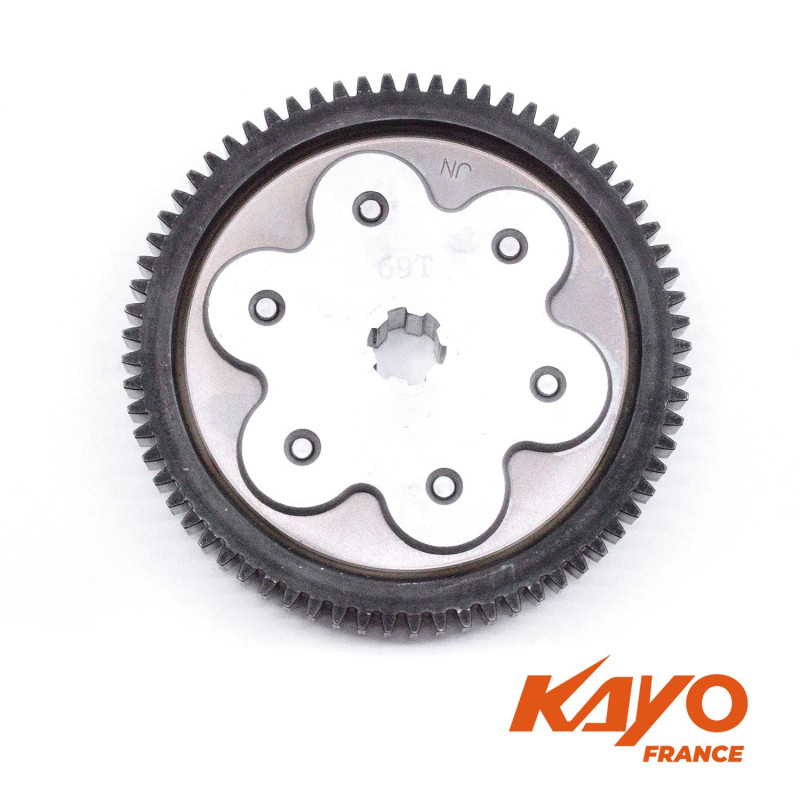 COURONNE EMBRAYAGE 69D QUAD KAYO