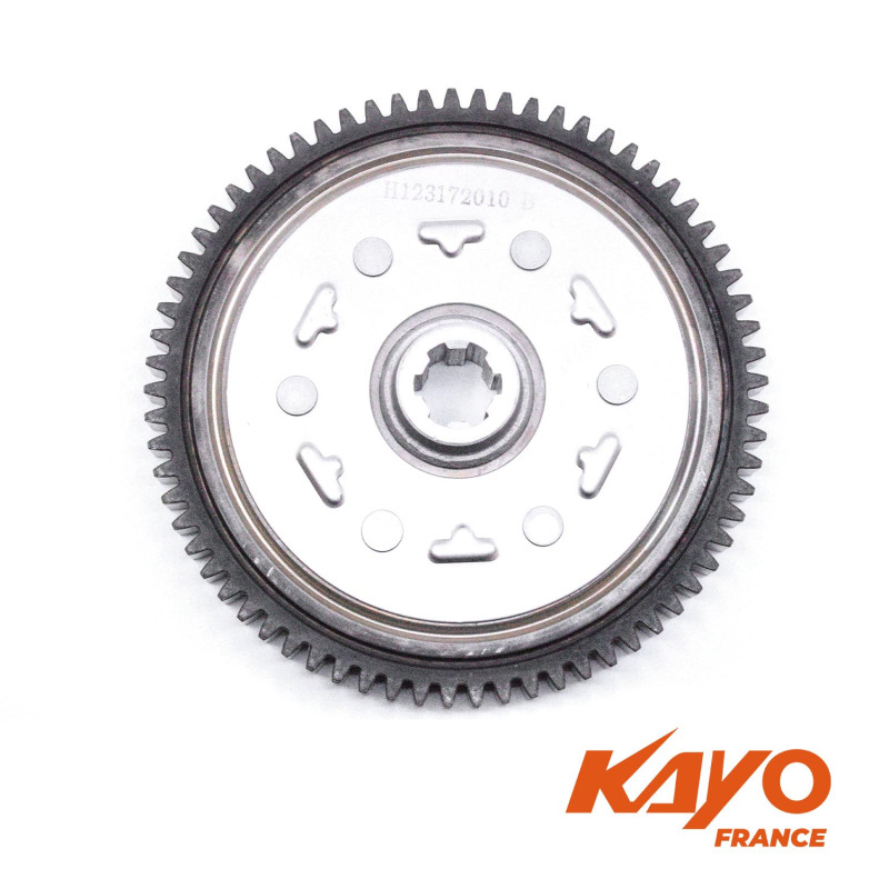 19// Engrenage primaire 67Z quad KAYO - vue 2