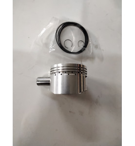 Piston 110 Segment + axe + clip 52mm