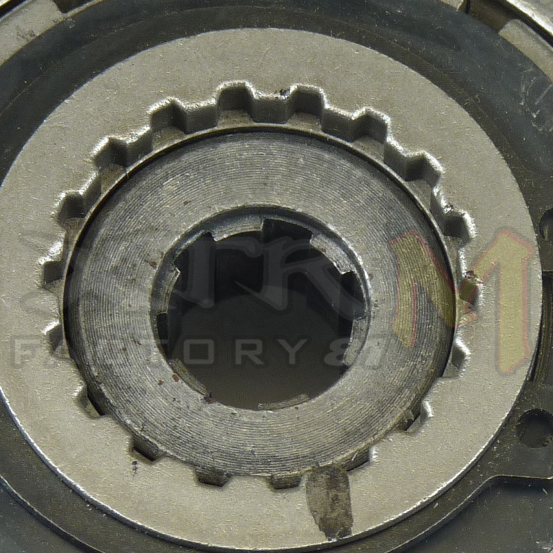 07// EMBRAYAGE QUAD 110/125CC 18 DENTS - vue 2