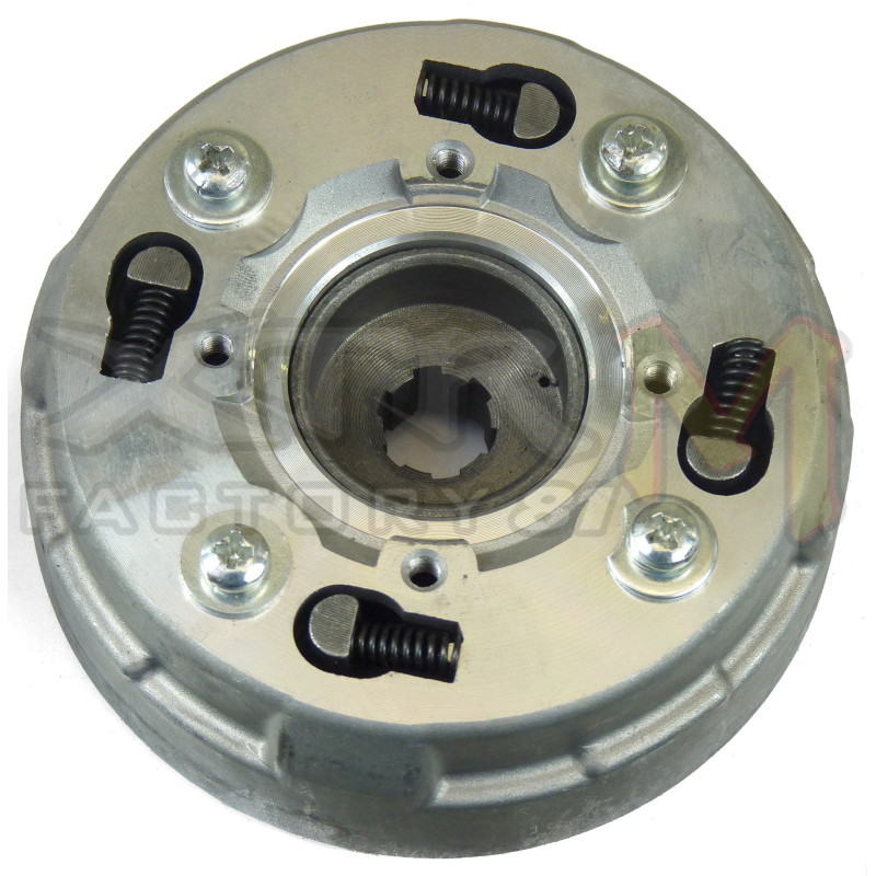 07// EMBRAYAGE QUAD 110/125CC 18 DENTS - vue 3
