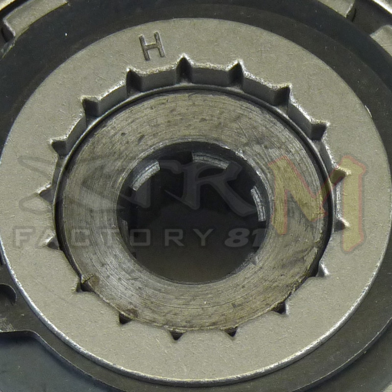 07// EMBRAYAGE QUAD/BUGGY 110/125CC 17 DENTS - vue 2