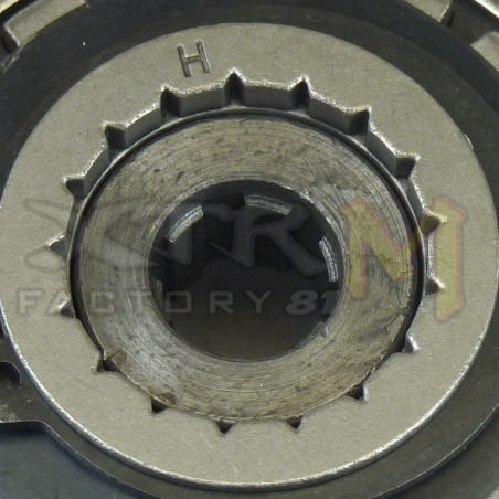 07// EMBRAYAGE QUAD/BUGGY 110/125CC 17 DENTS