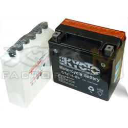 Batterie 12V 12Ah pour quad 550 Buyang et 300 EGL