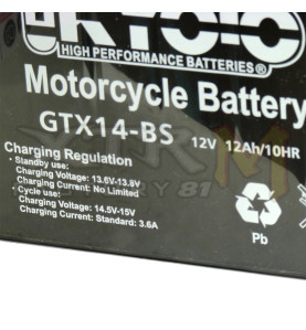 Batterie 12V 12 Ah