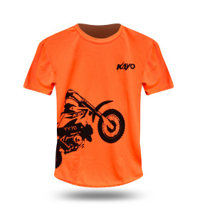 T-shirt moto enfant KAYO