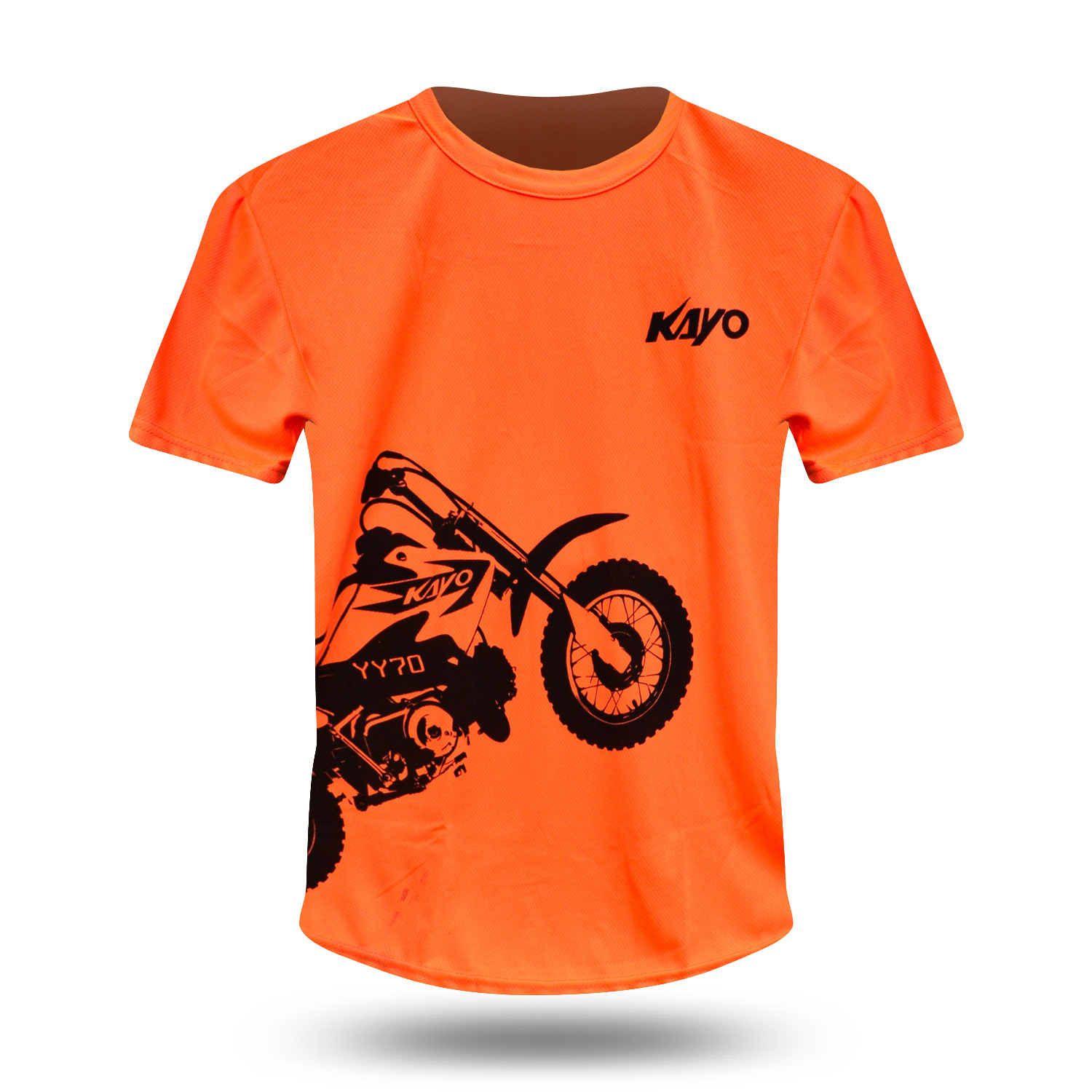 T-shirt moto enfant KAYO - EuroImportMoto Dirt bike Quad Enfants