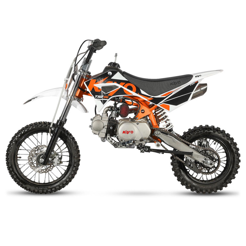 Dirt bike 110cc 14/12 KAYO TSD110 - vue 3