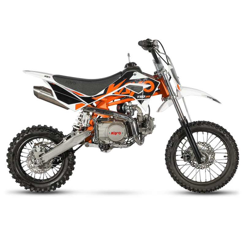 Dirt bike 110cc 14/12 KAYO TSD110 - vue 2