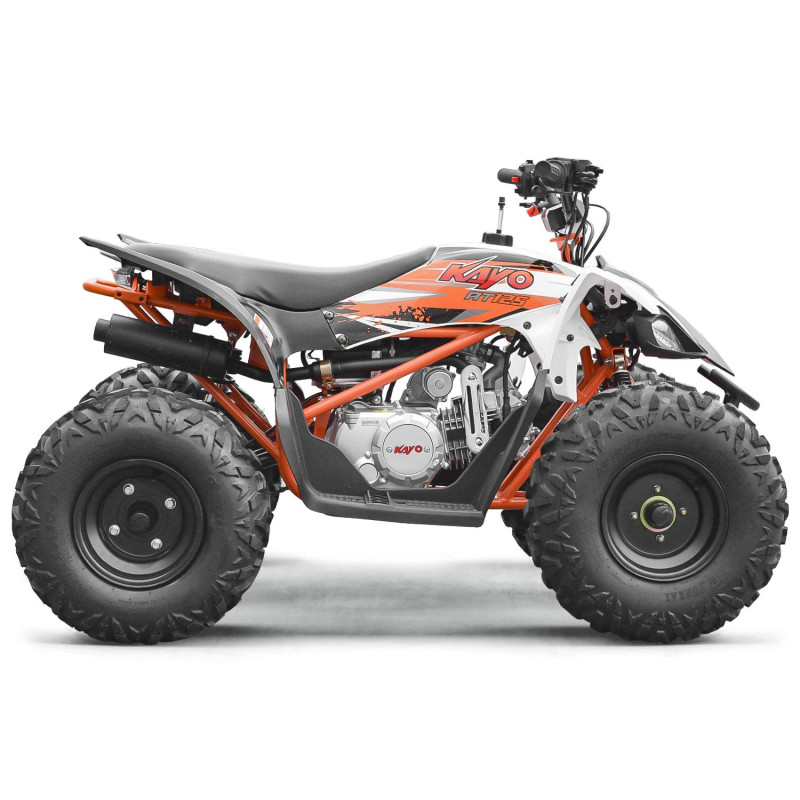 Quad enfant 125cc KAYO AT125 - vue 3