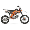 Dirt bike KAYO 125cc - 17/14 - TD125