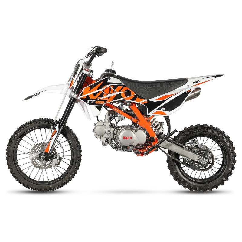 DirtBike 125cc YX 17/14 KAYO TT125 - vue 2