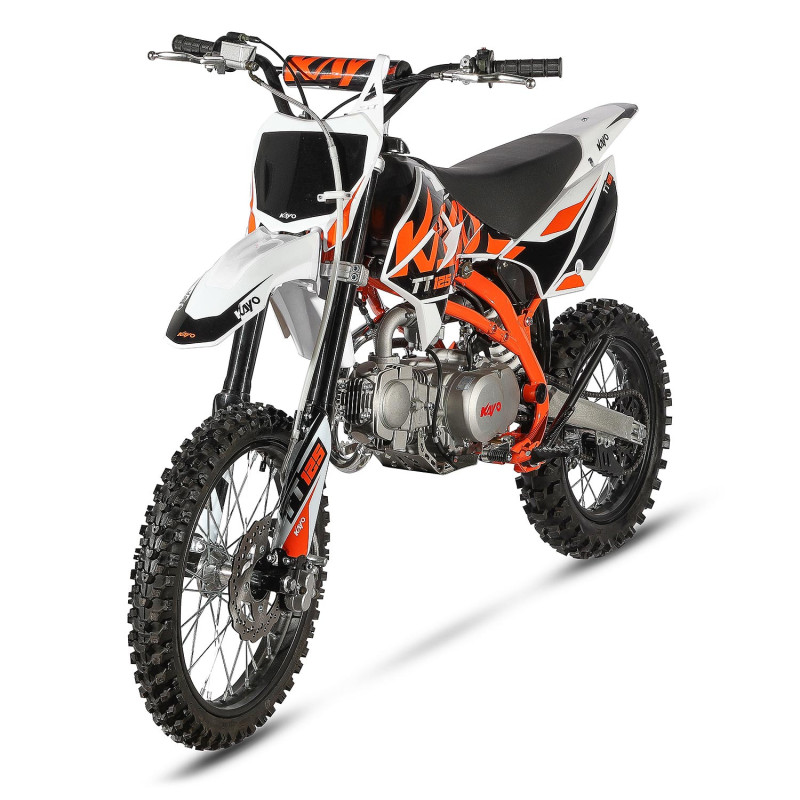 DirtBike 125cc YX 17/14 KAYO TT125 - vue 3