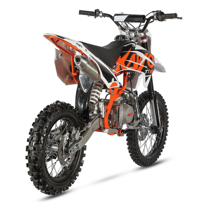 DirtBike 125cc YX 17/14 KAYO TT125 - vue 4