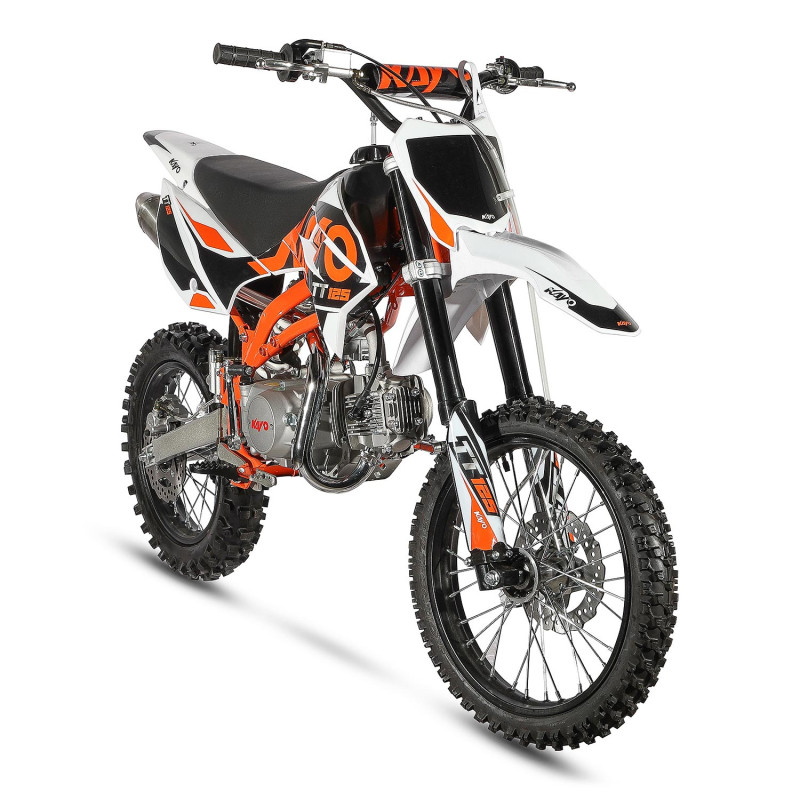 DirtBike 125cc YX 17/14 KAYO TT125 - vue 5