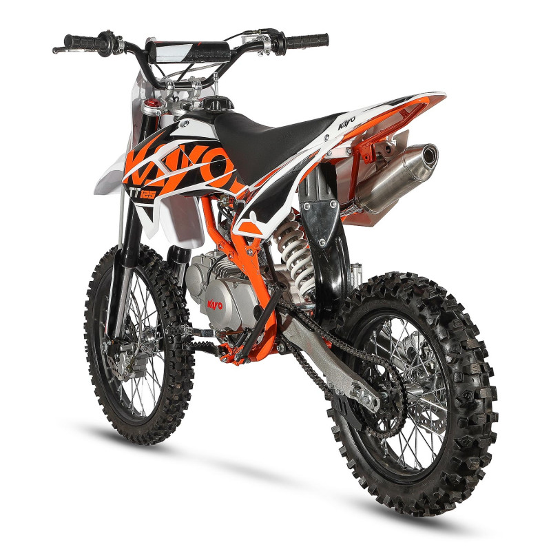 DirtBike 125cc YX 17/14 KAYO TT125 - vue 6