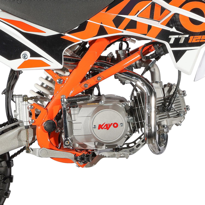 DirtBike 125cc YX 17/14 KAYO TT125 - vue 9