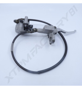01// SYSTEME DE FREIN AVANT COMPLET DIRT BIKE MX60/70