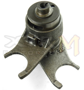 Fourchette barrilet pour dirt bike 110cc ou pit bike 125cc