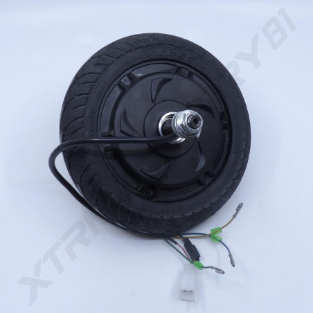 ROUE AVANT DRIFT BRUSHLESS+PNEU