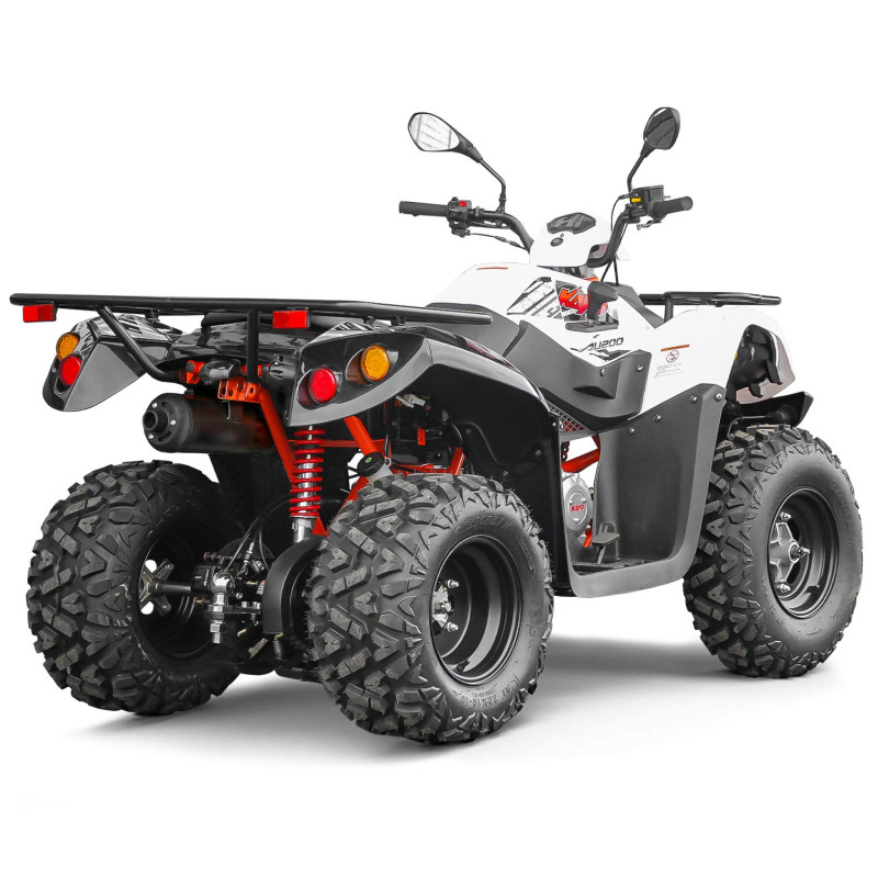 Quad homologué KAYO AU200 - vue 2