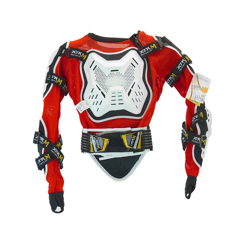 Gilet de protection rigide adulte XTRM FACTORY 81 - vue 2