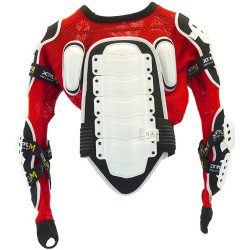 Gilet de protection rigide enfant pour moto et quad XTRM Taille S