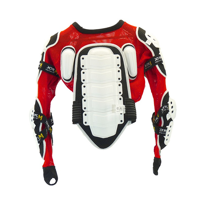 Gilet de protection X-Ride « Firstracing » dorsal et thorax