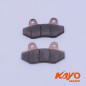 01//  PLAQUETTES FREIN AVANT KAYO 250