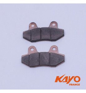 01//  PLAQUETTES FREIN AVANT KAYO 250