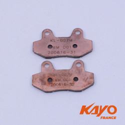 01//  PLAQUETTES FREIN AVANT KAYO 250