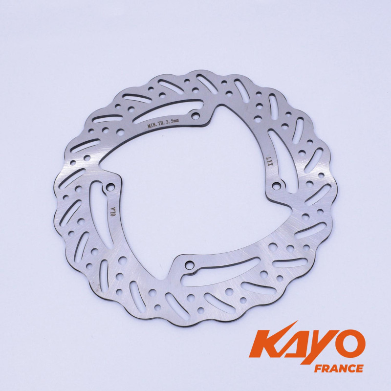 03// DISQUE DE FREIN ARRIÈRE KAYO 250 T4