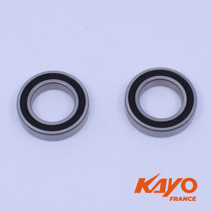 02// ROULEMENT 61905RS1 MOYEU AV KAYO 250 T4 (LA PAIRE)