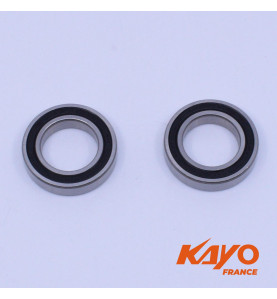 02// ROULEMENT 61905RS1 MOYEU AV KAYO 250 T4 (LA PAIRE)