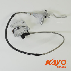 B / Système de freinage avant  FREIN AVANT COMPLET KAYO 250 T4