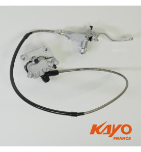 01// FREIN AVANT COMPLET KAYO 250 T4