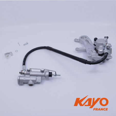 01// FREIN ARRIÈRE COMPLET KAYO 250 T4