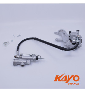01// FREIN ARRIÈRE COMPLET KAYO 250 T4