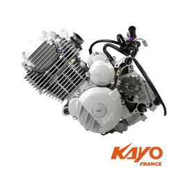 M / Axe roue arrières  MOTEUR COMPLET KAYO 250 T4