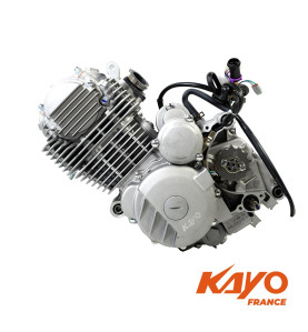 01// MOTEUR 250CC 4T KAYO - DÉMARREUR ÉLECTRIQUE