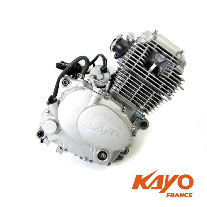 01// MOTEUR 250CC 4T KAYO - DÉMARREUR ÉLECTRIQUE - vue 2