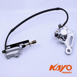 C / Système de freinage arrière  01/ FREIN ARRIÈRE COMPLET KAYO 250 K2